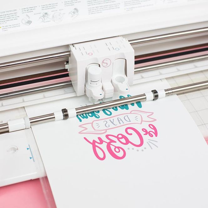 Hovedbilde Silhouette Printbar Heat Transfer - Lyse Stoffer