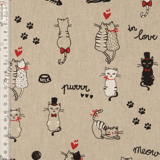 Hovedbilde Cat Friends - Kanvas