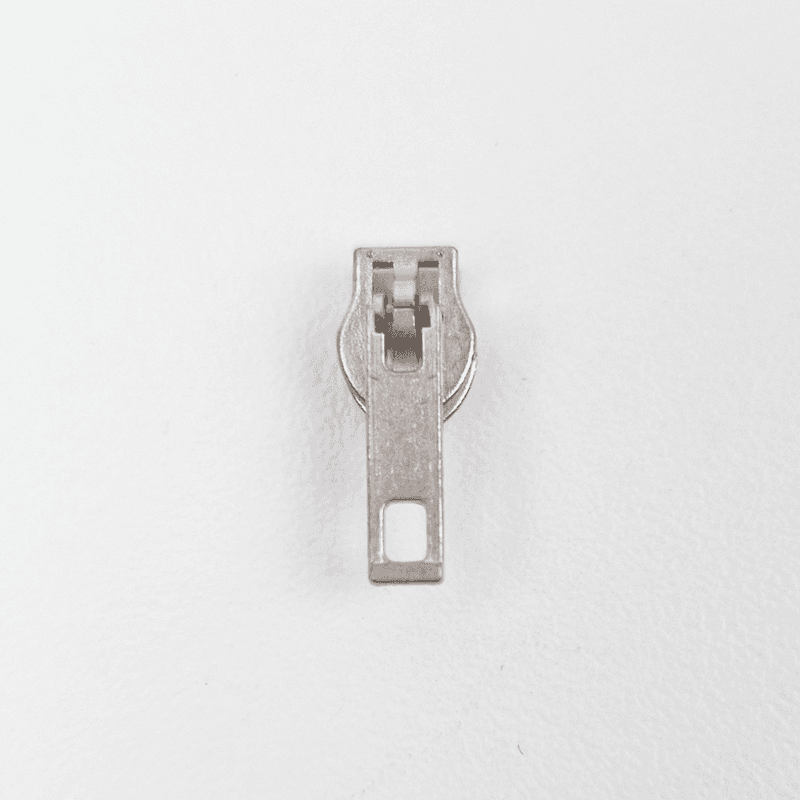 Sølv Basic Pin Lock  Glider 4mm
