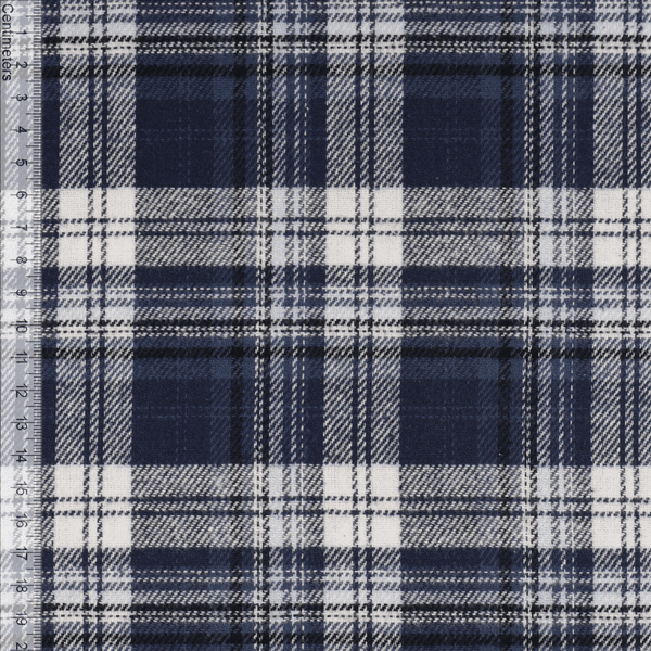 Tartan Denim - Flanell