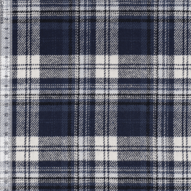 Hovedbilde Tartan Denim - Flanell