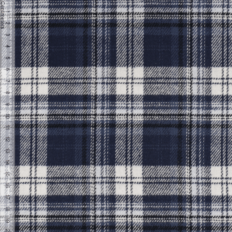 Tartan Denim - Flanell