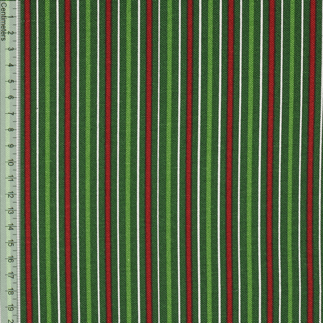 Hovedbilde Winter Holiday Stripes - Kanvas