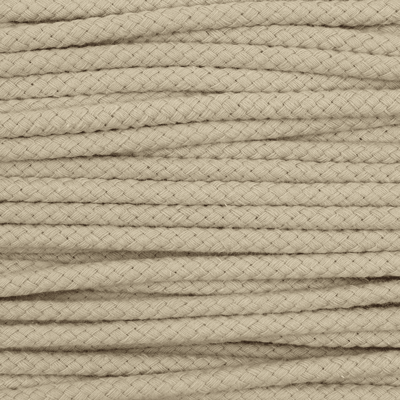 Sand - Rund Snor 5 mm