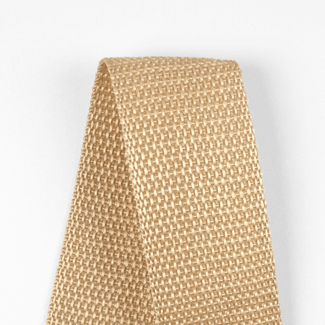 Hovedbilde Beige - Vevd Bånd Polyester 40 mm (552)