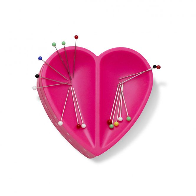Hovedbilde Magnetisk Hjertenålepute Rosa - Prym Love