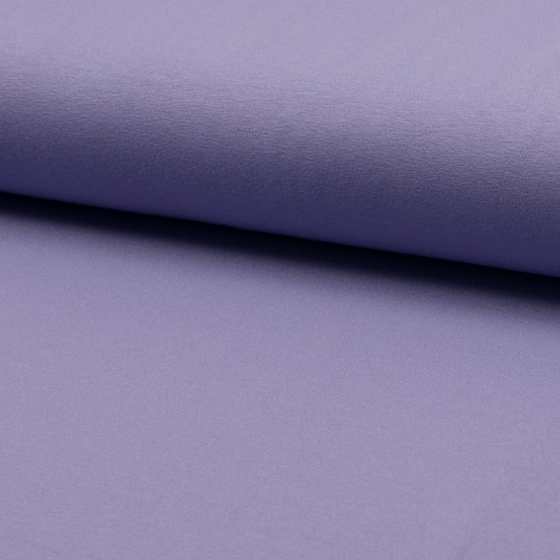 Lavendel - Viskosejersey