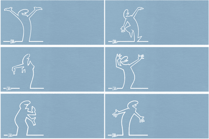 Hovedbilde Babyblå Streken - Panneband