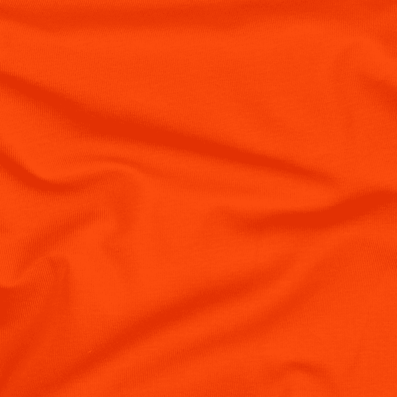 Orange - French Terry