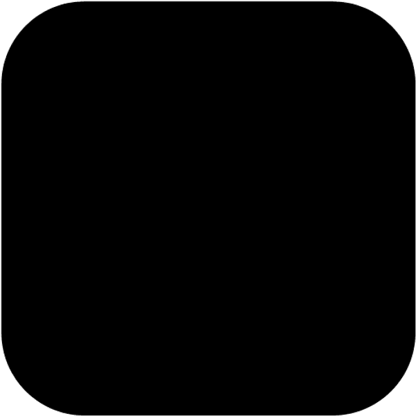 HTV ensfarget 30x50cm Sort (B-Flex)