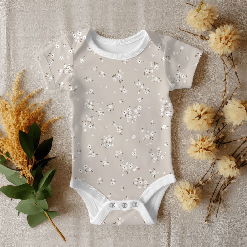 Daisybloom Sand - Jersey