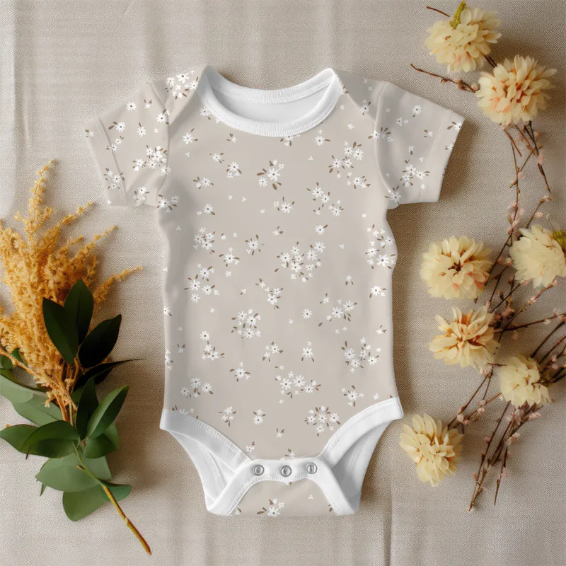 Daisybloom Sand - Jersey
