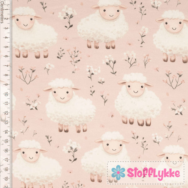 Sheep Love Pink - Jersey