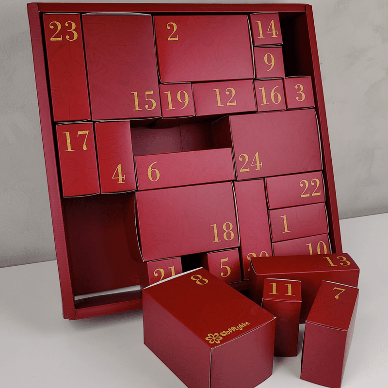 Stofflykkes Adventskalender 2026 (Forh.best.)