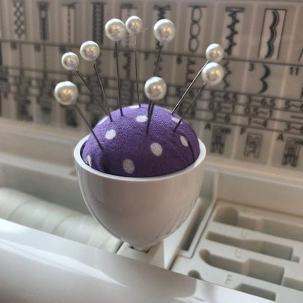 N&aring;lepute til Symaskin