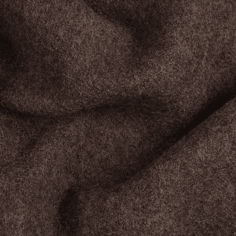 Brun Melert - Ull Boucle