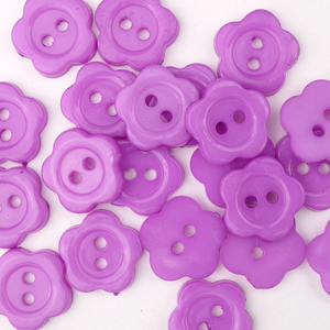 Hovedbilde Marabella Lavendel - 13 mm Plast Knapp