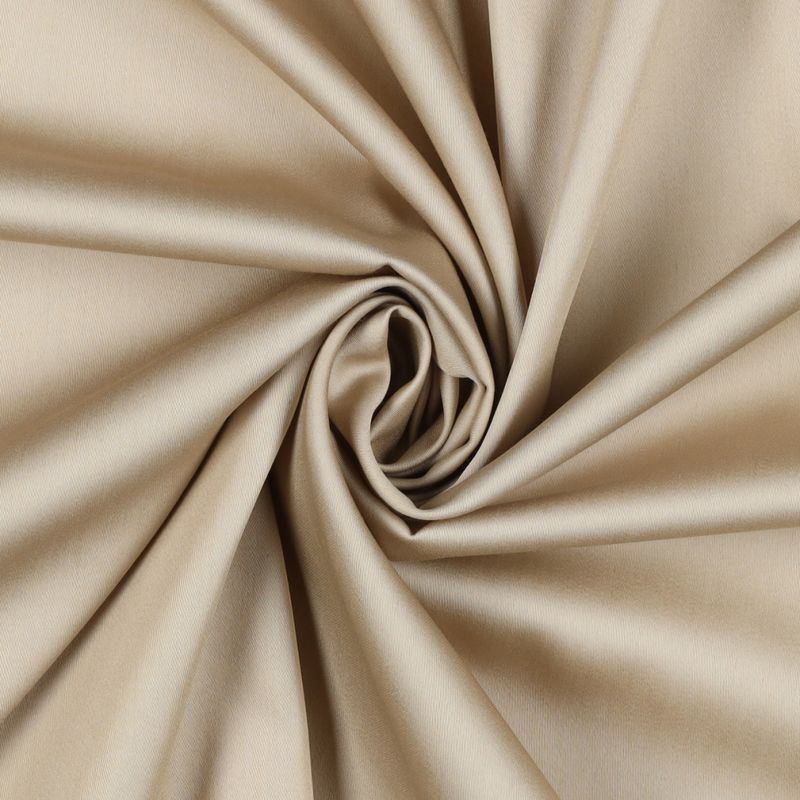 Beige - Bomullssateng
