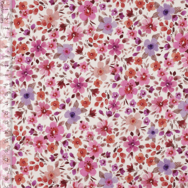 Jess Hvit/Rust - Jersey