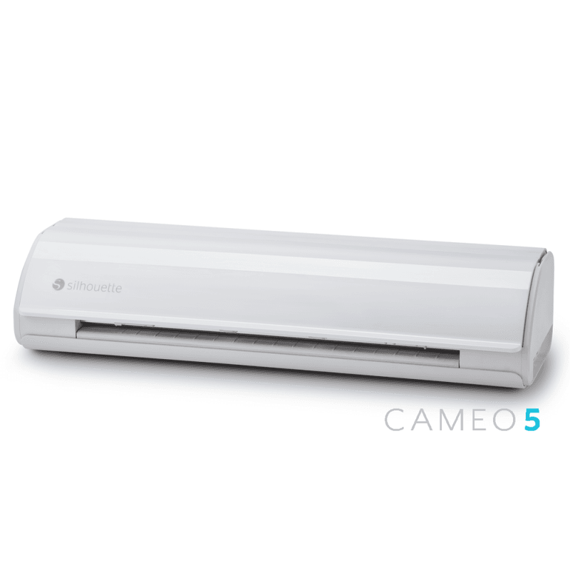 Silhouette Cameo 5 Hvit m/Vinylpakke