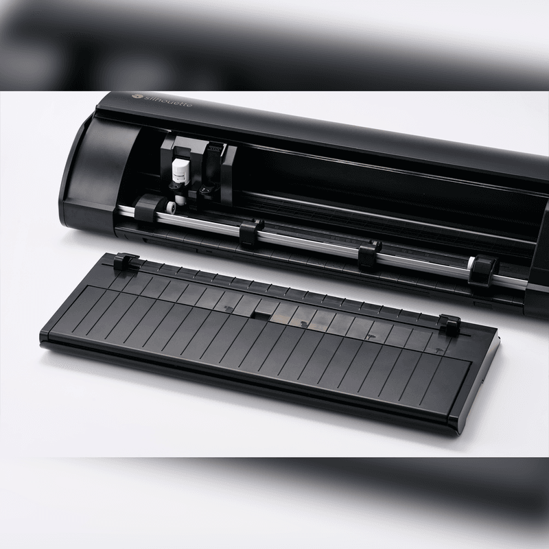 Silhouette Roll Feeder til Cameo 5 / 5α - Sort