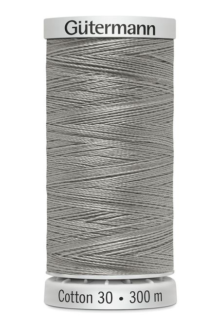 Hovedbilde Sølvgrå 1328 - Cotton 30 Sytråd 300 m