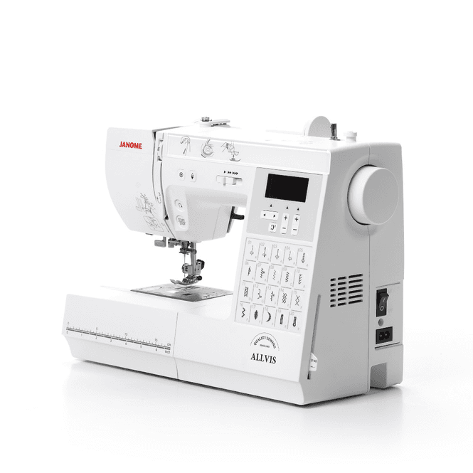 Hovedbilde Janome Allvis 740DC