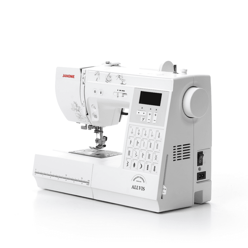 Janome Allvis 740DC - DEMOmaskin