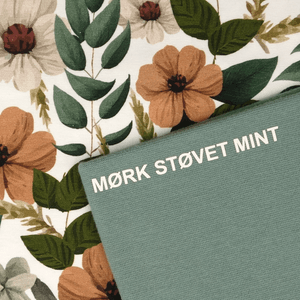 Hovedbilde Amara Hvit - &Oslash;kologisk Jersey