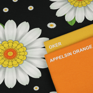 Hovedbilde Daisy Mae Sort/Hvit - &Oslash;kologisk Jersey