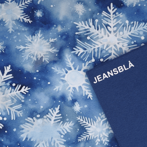 Hovedbilde Snowflake Blue - Jersey