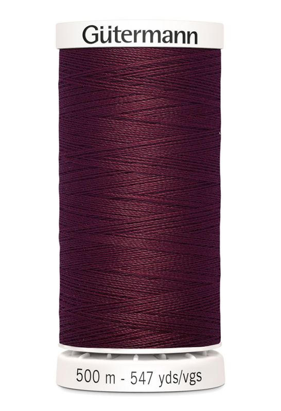 Bordeaux 369 - Polyester Sytråd 500 m