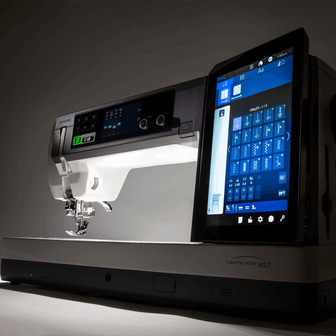 Hovedbilde Janome Continental M17