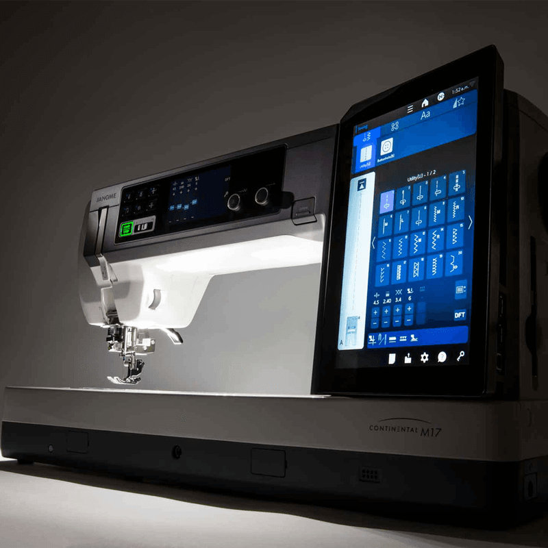 Janome Continental M17 DEMOmaskin