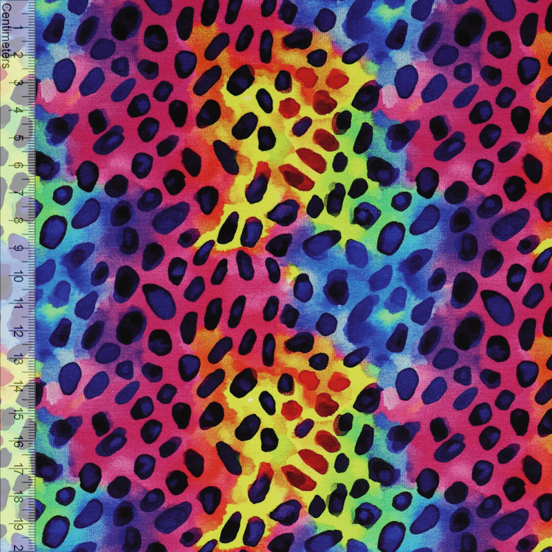 Rainbow Spots - Jersey
