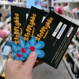 Hovedbilde Sl&aring; sammen Gavekort