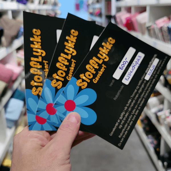 Slå sammen Gavekort