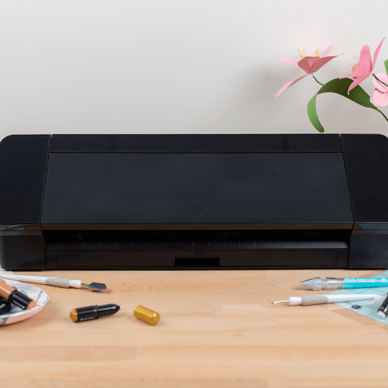 Silhouette Cameo 4 Sort (Sluttsolgt)