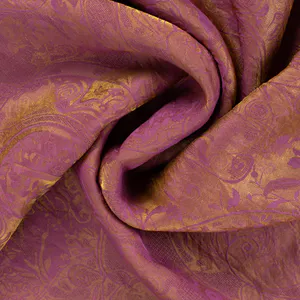 Hovedbilde Camille Changeant Old Pink - Viskose/Silke Jacquard