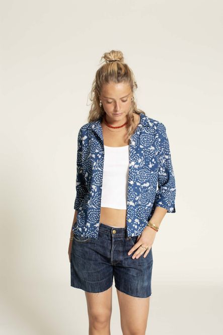 Hovedbilde Tropicana Shirt - Wardrobe by Me