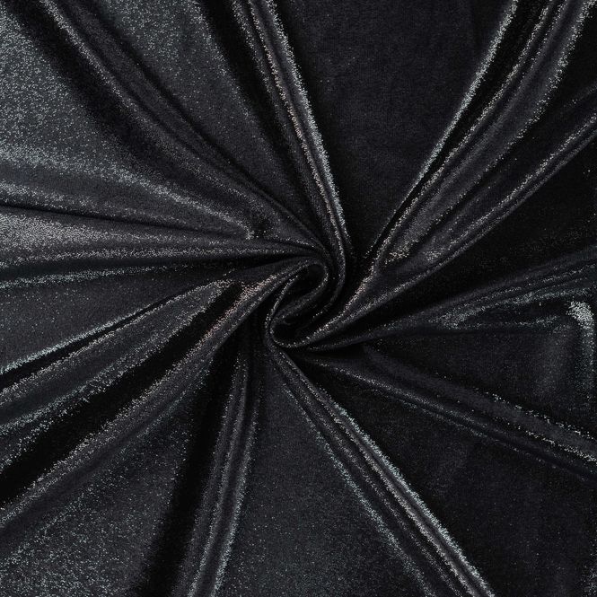Hovedbilde Sølv/Sort - Velour Foil