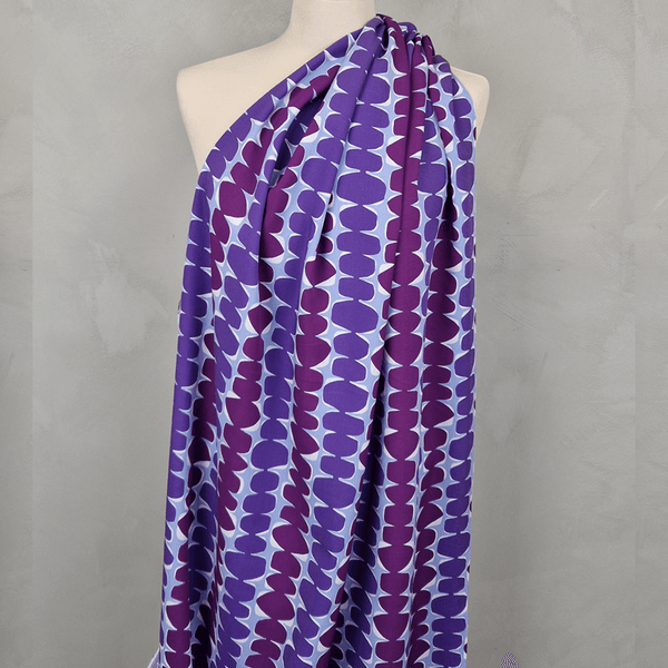 Moana Purple - Ecovero Viskose