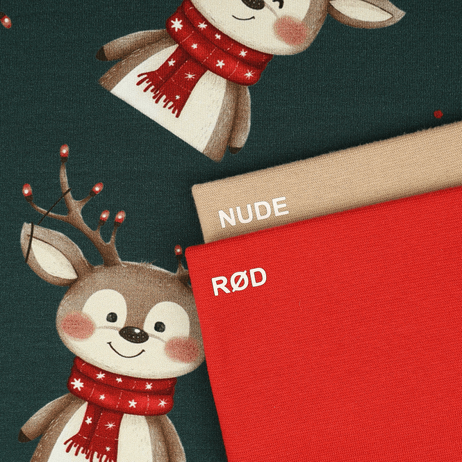 Hovedbilde Happy Reindeer - French Terry