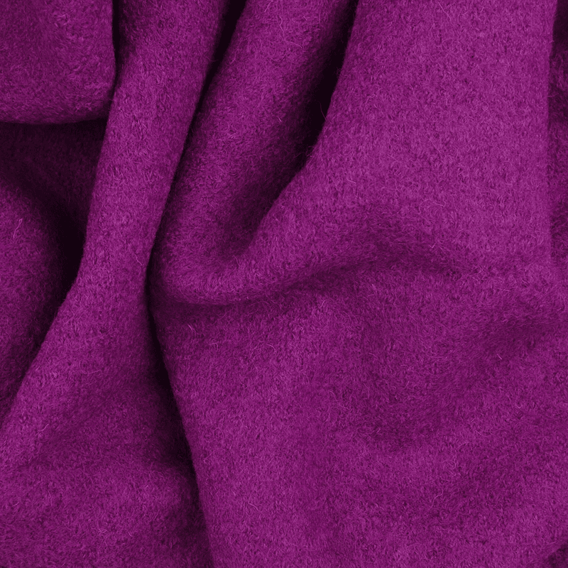 Fuksia - Ull Boucle