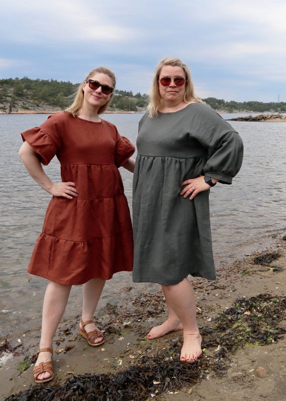 Hvaler bluse & kjole - Ida Victoria