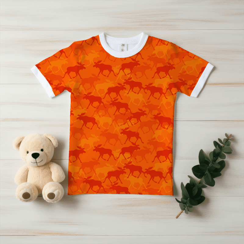 Camo Elg Orange - Jersey