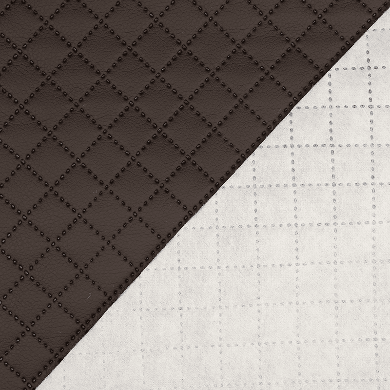Mocca Mini Diamond - Quiltet Skai