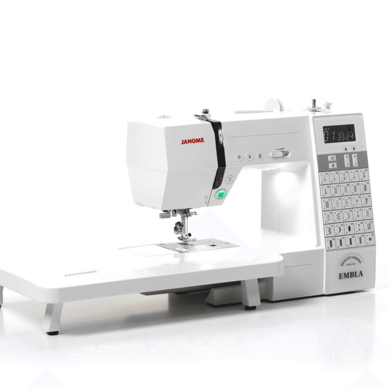 Janome Embla m/Bonuspakke