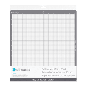 Hovedbilde Silhouette Kuttematte 12"x12" - Sterkt lim