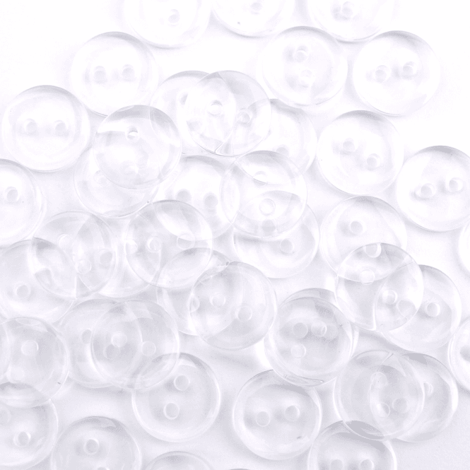 Hovedbilde Basic Blank - 10 mm Resin Knapp